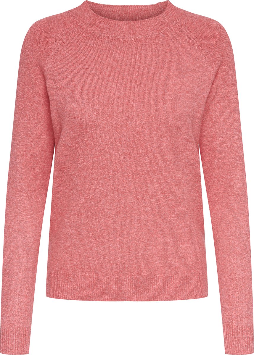 Only Trui Onlrica Life L/s Pullover Knt Noos 15204279 Sun Kissed Coral Dames Maat - M