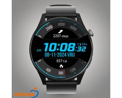 Weewise WS58 - GPS Horloge Senior - Smartwatch voor Ouderen - Persoonlijke alarmen - alarm horloge ouderen - GPS Horloge Alzheimer - Valdetectie