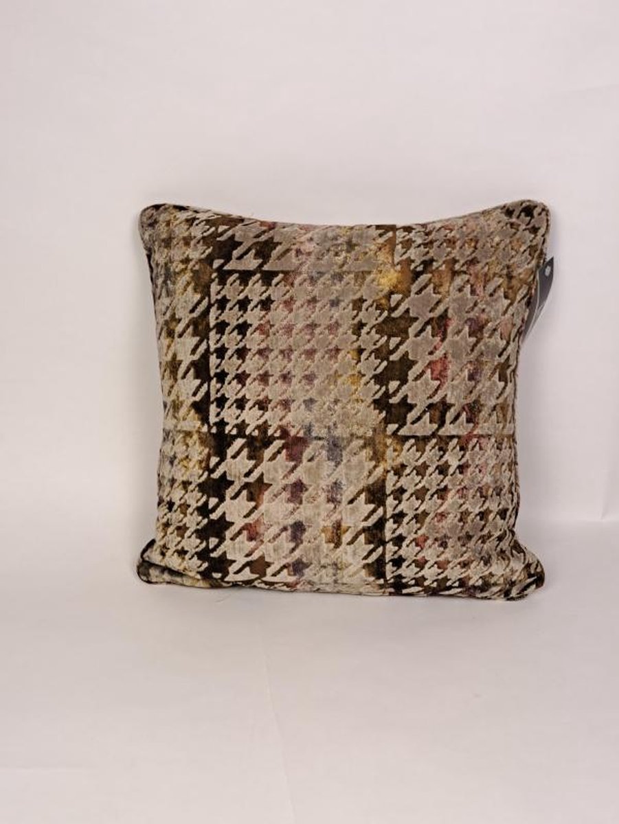 Madison Home Madison sierkussen 45x45cm Rogge Gold Rood