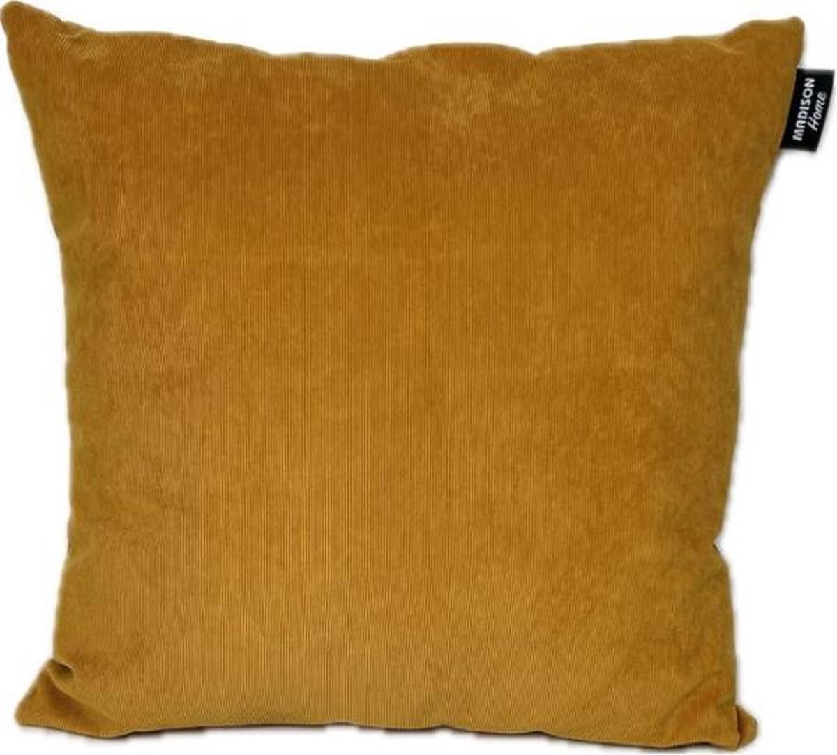 Madison sierkussen 45x45 cm Cosa light yellow Groen