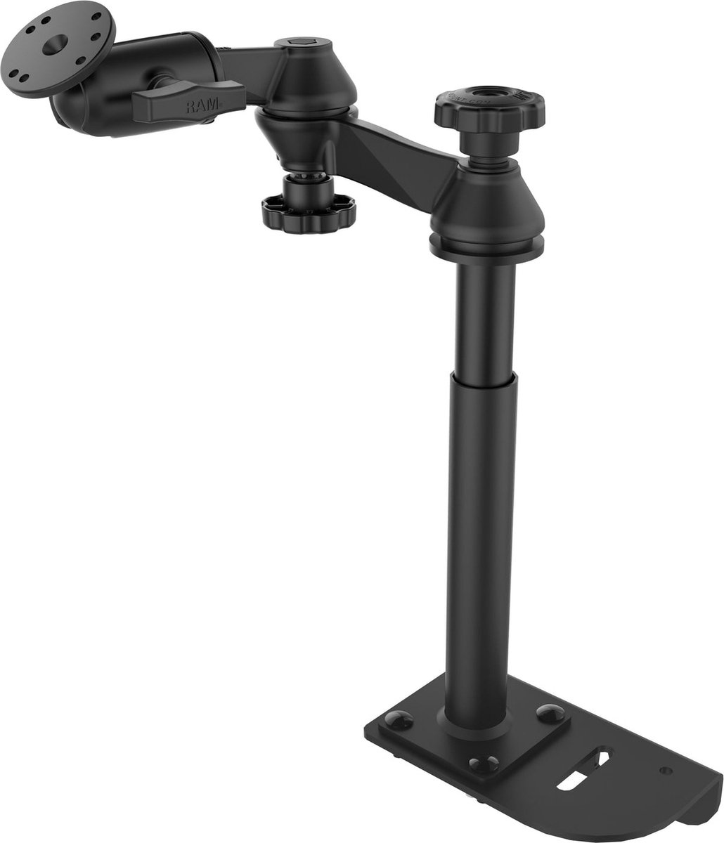 No-Drill™ Laptop Mount voor '14-23 Ford Transit Full Size Van