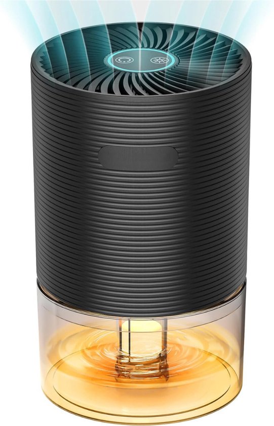 Foto: Sharp ud t10ae w luchtontvochtiger ontvochtigt tot 10l per dag nieuw op bol com voor ruimtes tot 40 m japanse kwaliteit voor woonkamer slaapkamer hobbykamer werkruimte of kelder energiezuinig zeer stil