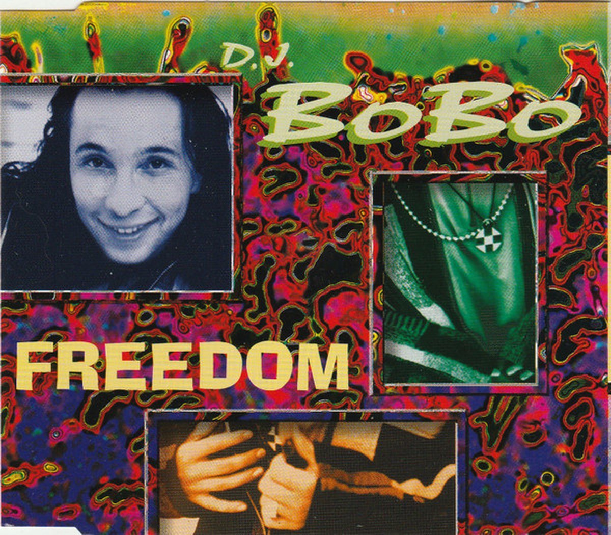 Dj bobo freedom 4 Track cd-single