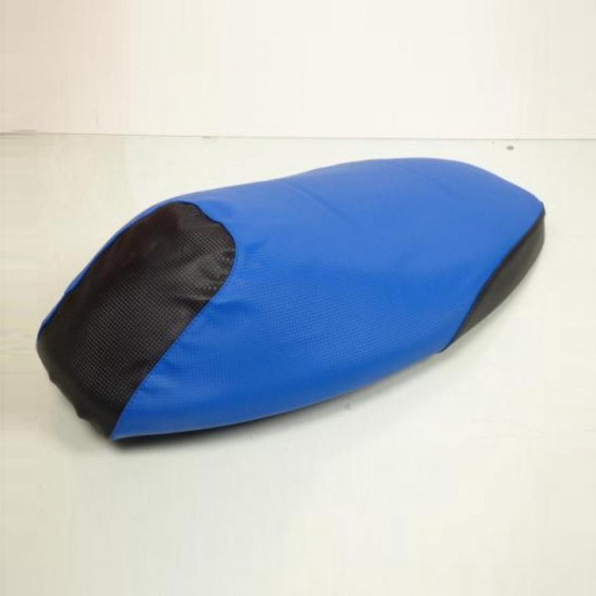 zadelhoes blauw/zwart voor scooter yamaha 50 slider nieuw