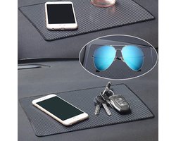 Car Dashboard Anti Slide Mats - Slip Mat Car - Car Mats - Non-Slip Mat Car Dashboard - Used to Decorate Car Display Items - Antislipmat - Dashboard Pad - Anti Slip Matje Auto - Rubber Dashboard Antislip