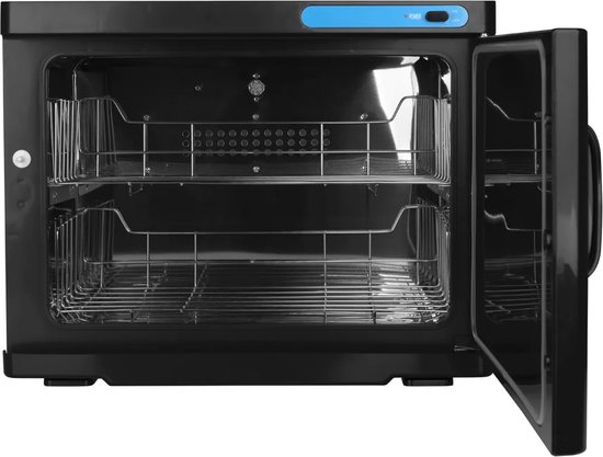 Handdoekdroger met UV-C 23l sterilisator wit | Handdoekverwarmer Handdoekdroger met UV-C 23l sterilisator wit | Handdoekverwarmer