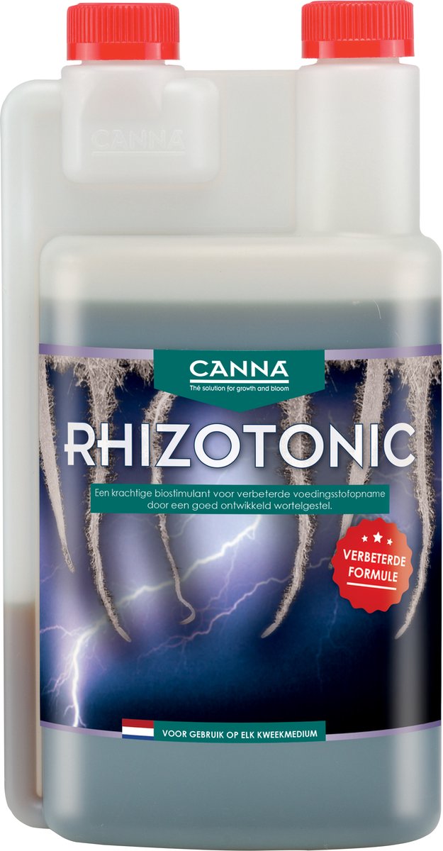 CANNA RHIZOTONIC 1L Wortelstimulator verbeterde formule