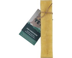 Haba's YETI kaasbeen xl 110 gr- kaasstaaf voor honden - glutenvrij - laag in lactose en calorieen - kauwstaaf - kauwbeen -tandverzorgend