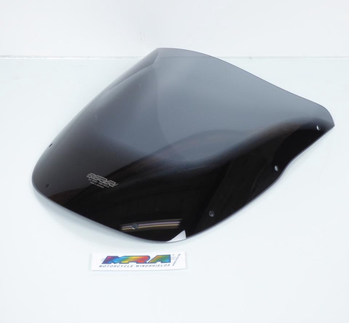 mra bubble en windscherm voor kawasaki 600 zx6rr motorfiets 1995 tot 1997 gerookt nieuw