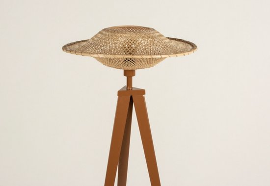 Lumidora Lumidora 31212 - E27 - Marron - Naturel - Métal - ⌀ 52,50 cm