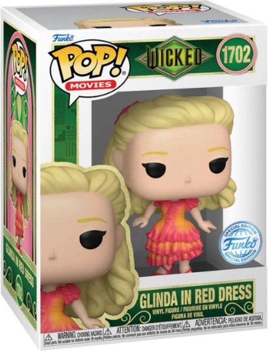 Funko Pop! Vinyl: Wicked - Glinda in Red Dress - Special Edition #1702
