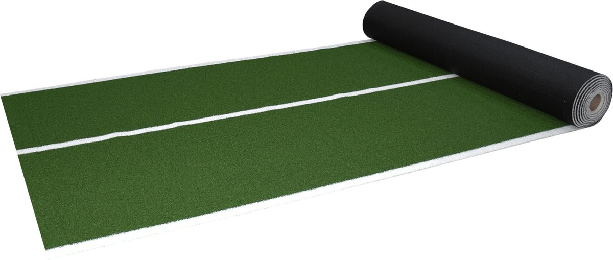 Stuntgras - Pro evolution Sprinttrack - Groen - 2m x 10m