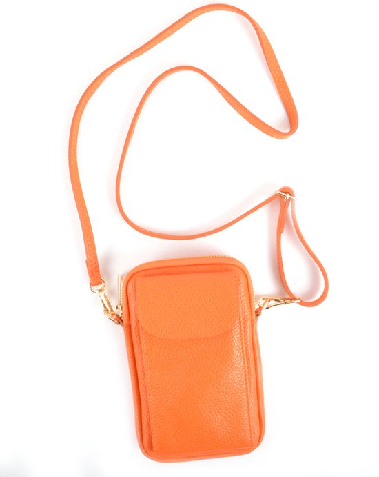 Sac pour téléphone Giuliano Anna - Zwart - Femme - Made in Italy