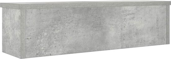 Keukenrek stapelbaar 50x15x16 cm bewerkt hout oud houtkleurig