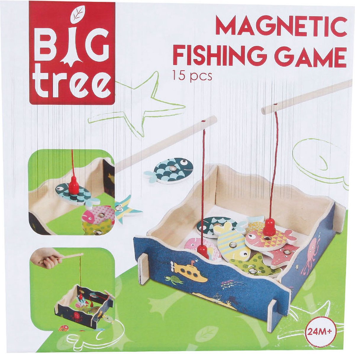 Big Tree Visspel 1ST