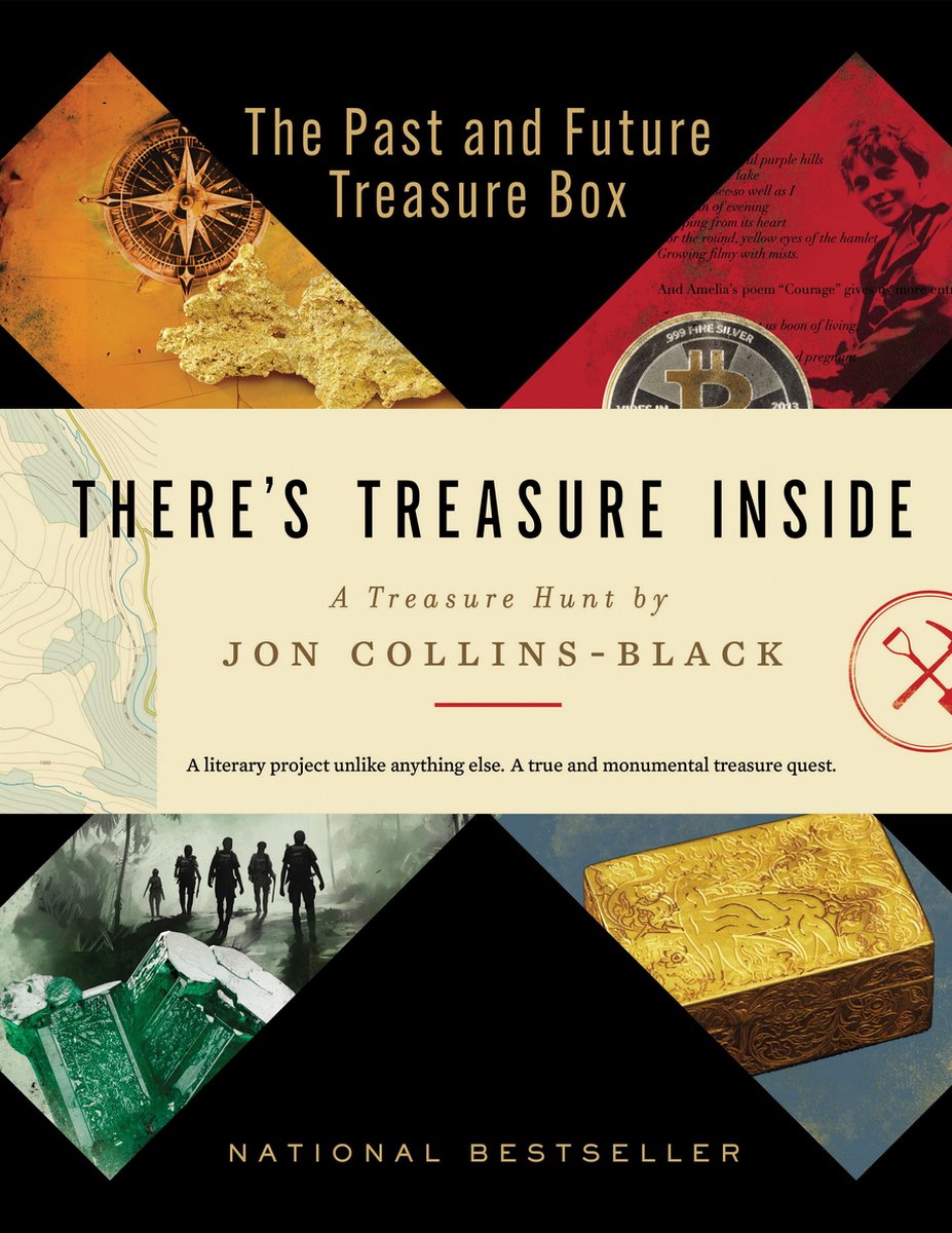 There's Treasure Inside 4 - There's Treasure Inside: The Past and Future Treasure Box