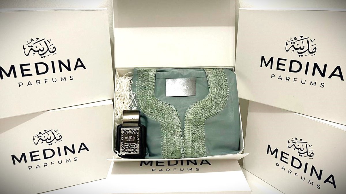 Goedkoopste Medina Giftbox - Giftbox voor Mannen - Geschenkdoos met Arabische Parfum