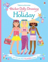 Sticker Dolly On Holiday