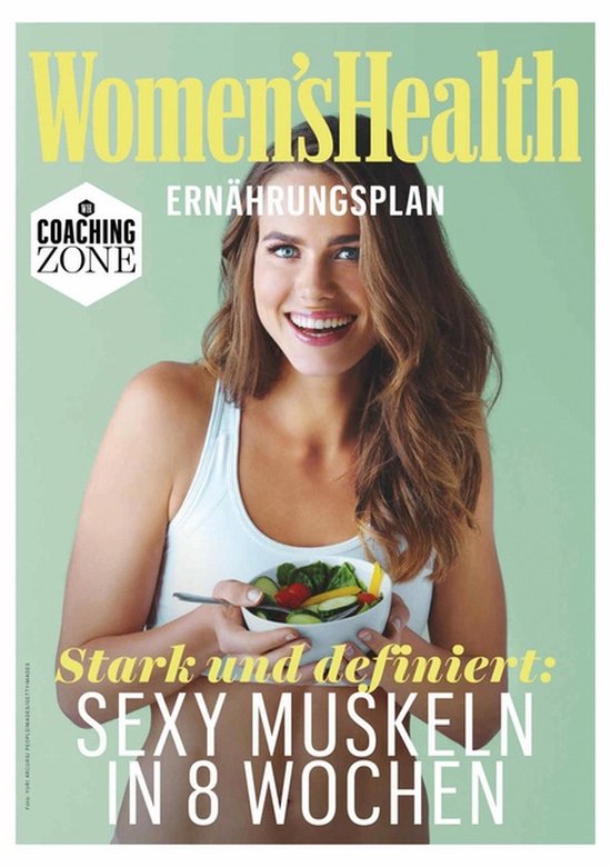 Women's Health Coaching Zone - WOMEN'S HEALTH Ernährungspla ... - cover