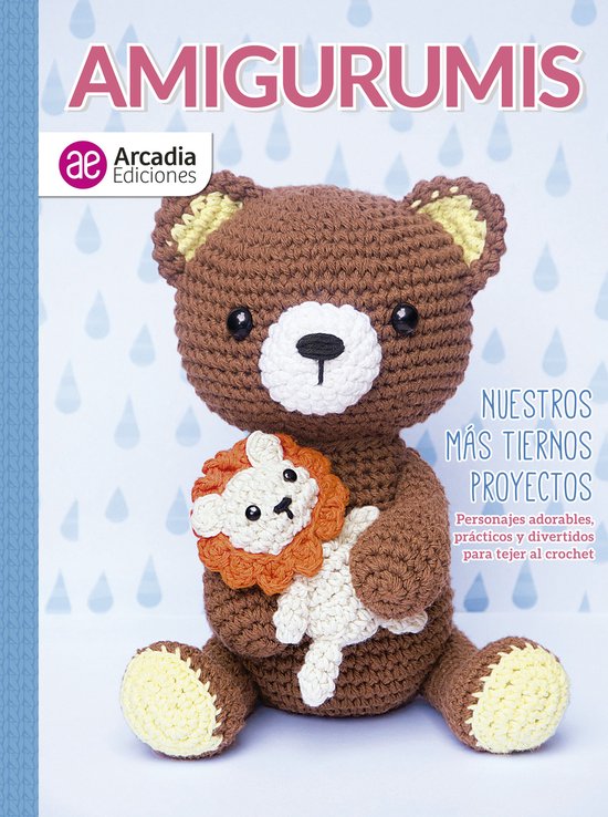 Amigurumis. Nuestros más tiernos proyectos - cover