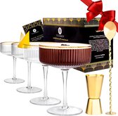 Lot De 2 Tasses En Verre De 473 Ml Avec Couvercles Et Pailles, Verre Vintage En Relief Pour Whisky, Cocktail, Bière, Café Glacé Avec Couvercle