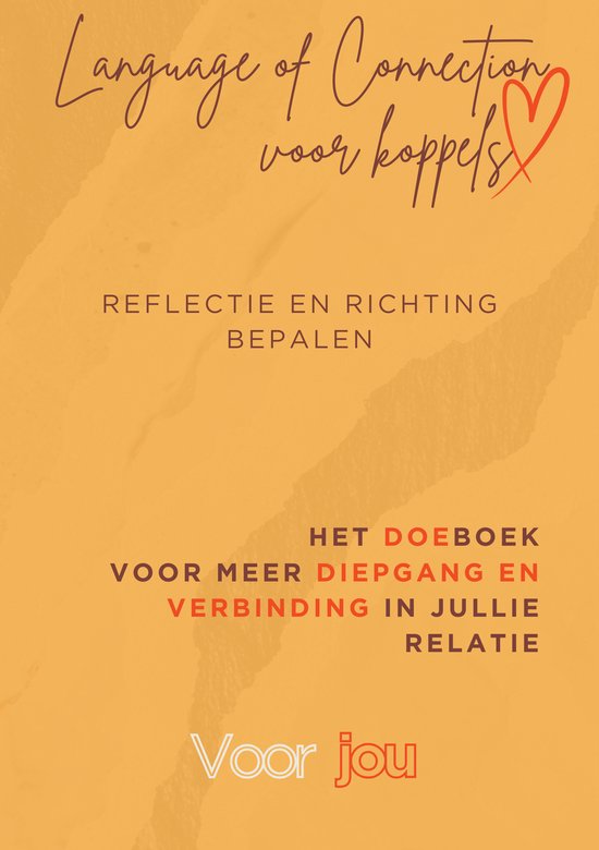Language of Connection - Boek - Reflectie en richting bepale ... - cover