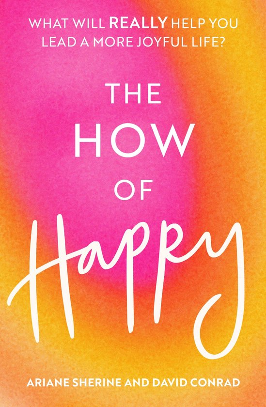 The How of Happy - cover