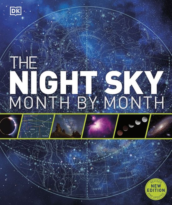 The Night Sky Month by Month - cover