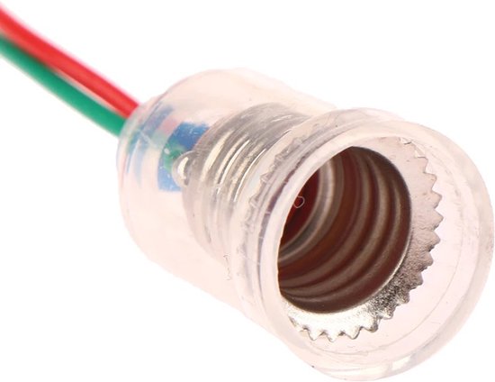 2x raccord E10 - Avec filetage