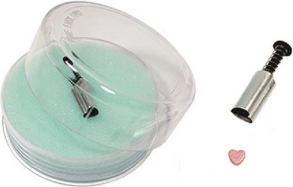 PME Heart Shape Plunger Cutter Small - 6mm