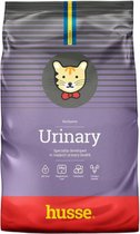 Husse Katt Urinary - Blaasgruis, Kattenvoer Droogvoer, Kattenbrokken Struvite - Kattenvoeding 100% Natuurlijk - 2 kg