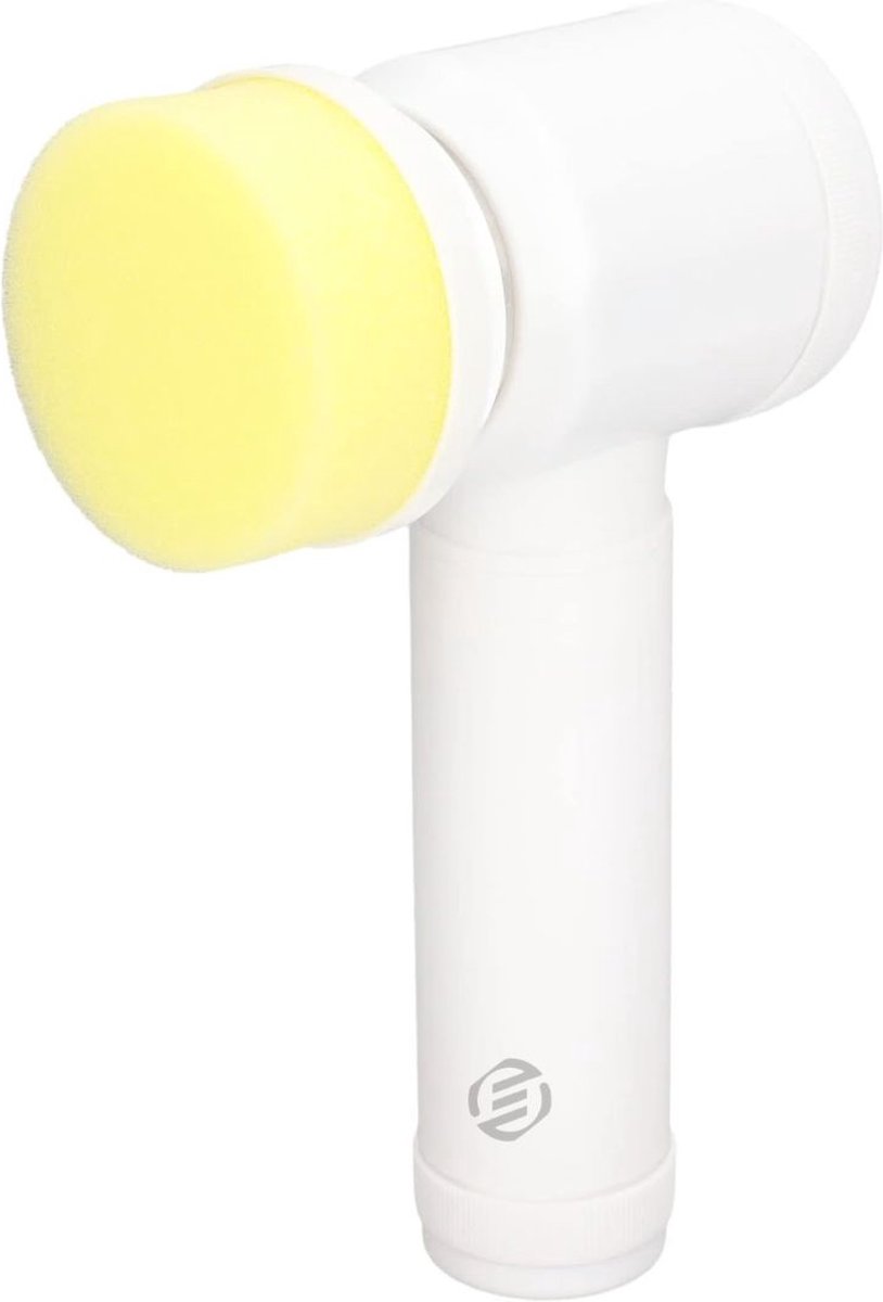 Goedkoopste Equivera Elektrische Spinschrobber- Spinning Schrobber - Elektrische Spin Schrobber - Draaiende Schrobber - Elektrische Schrobber - Schrobmachine - Poetsmachine - Schrobber - Elektrische Schrobborstel - Scrubber - Boenmachine - Spinscrubber - Elektri