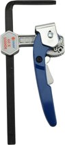 Ivana Quick Release - Pince pour rail de guidage - Convient pour rail de guidage Festool / Makita