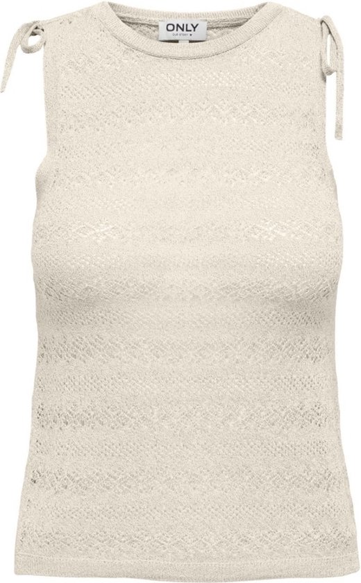 Only Onlaggie L Glitter O-neck Kleur | Goud | Maat: S