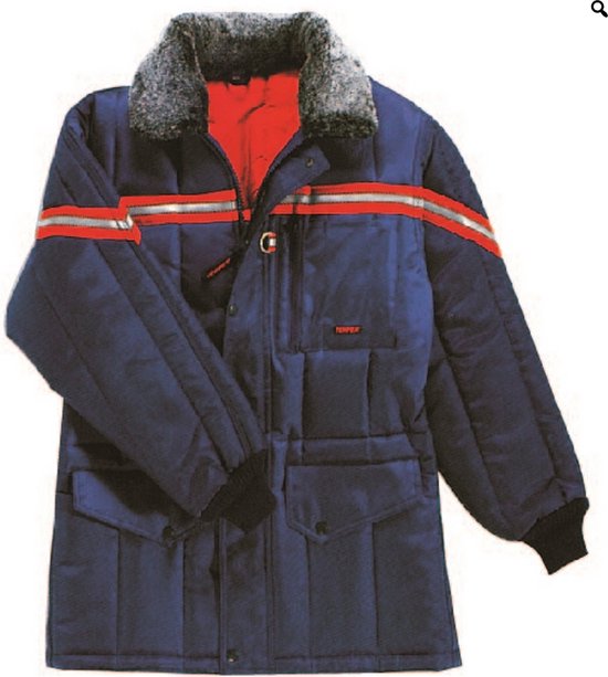 Couche de congélation Tempex | taille M | Modèle Parka pour conteneurs réfrigérés et congélateurs