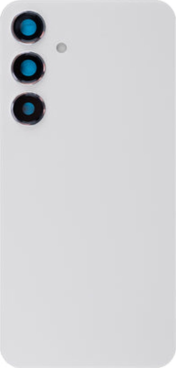 Back Cover Geschikt Voor Samsung Galaxy S24 S921B - Marble Grey - Inclusief Lens