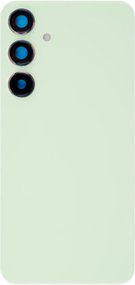 Back Cover Geschikt Voor Samsung Galaxy S24 S921B - Jade Green - Inclusief Lens