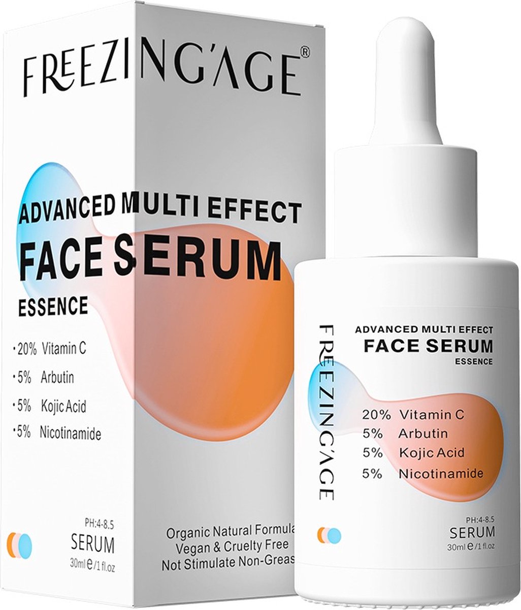 Freezing'Age Gezichtsserum Vitamine C - Anti-Aging Huidverzorging – 30 ml