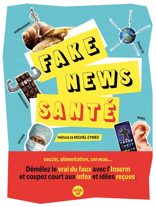 Fake news santé - cover