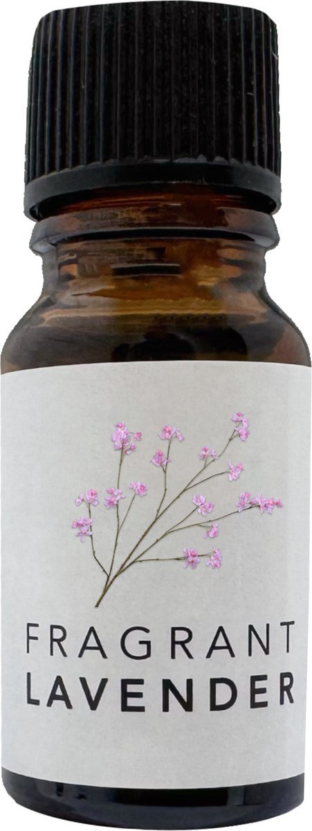 Goedkoopste Lavendel Geurolie - 100 Natuurlijk - Voor Diffuser en Oliebrander - Ontspannend en Kalmerend Aroma - 3BMT®