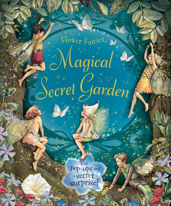 Magical Secret Garden - cover