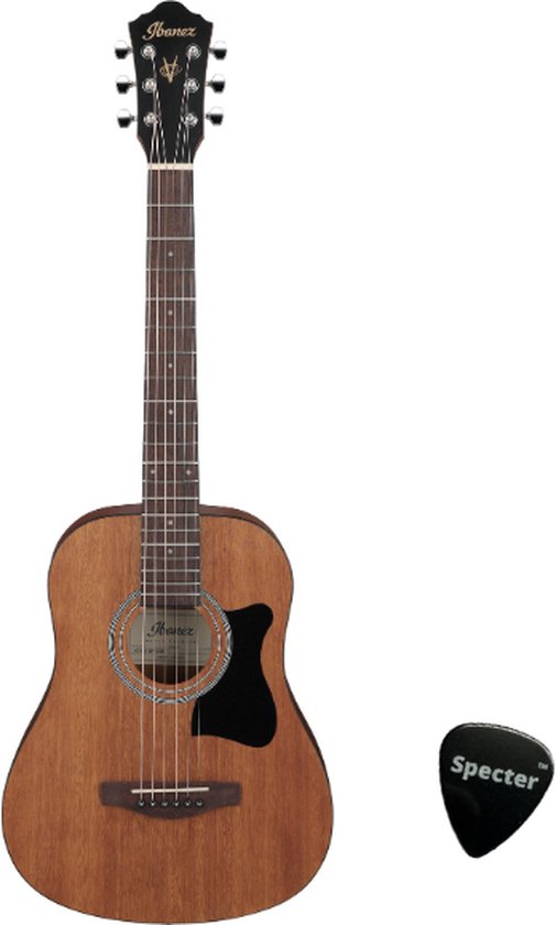 Ibanez Akoestische 3/4 Gitaar Met Gitaartas en Specter Plectrum