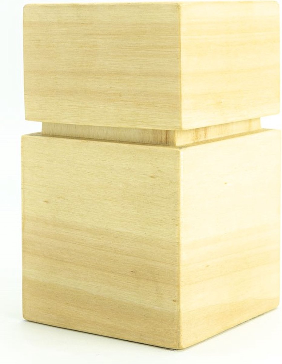 100% natuurlijke urn - Natural Urn Wood - 1L