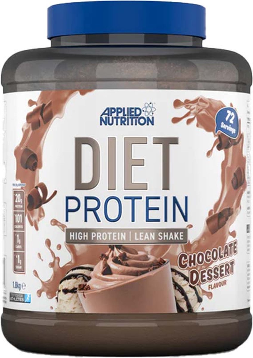 Goedkoopste Diet Whey 1800gr Chocolate Dessert