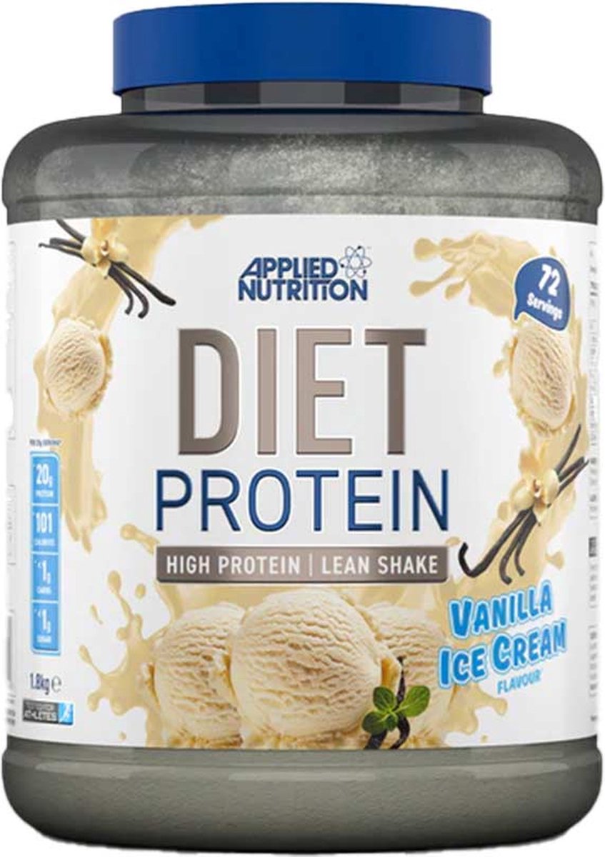 Goedkoopste Diet Whey 1800gr Vanilla Cream