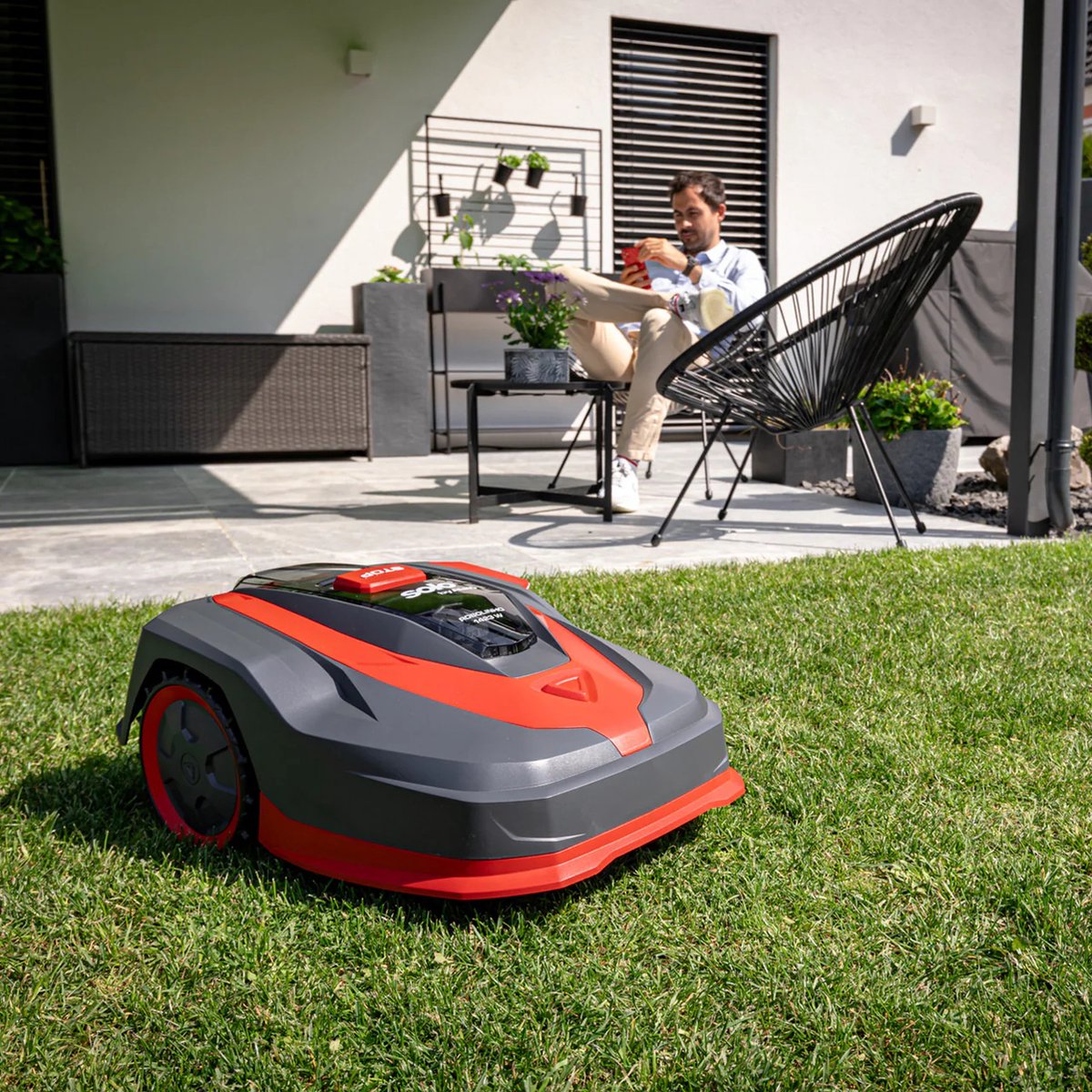 Solo ROBOLINHO Robotmaaier 1423W - afbeelding 3