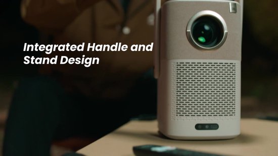 Yaber T2 Beamer – Sound by JBL – Dolby Audio – 450 ANSI Lumen