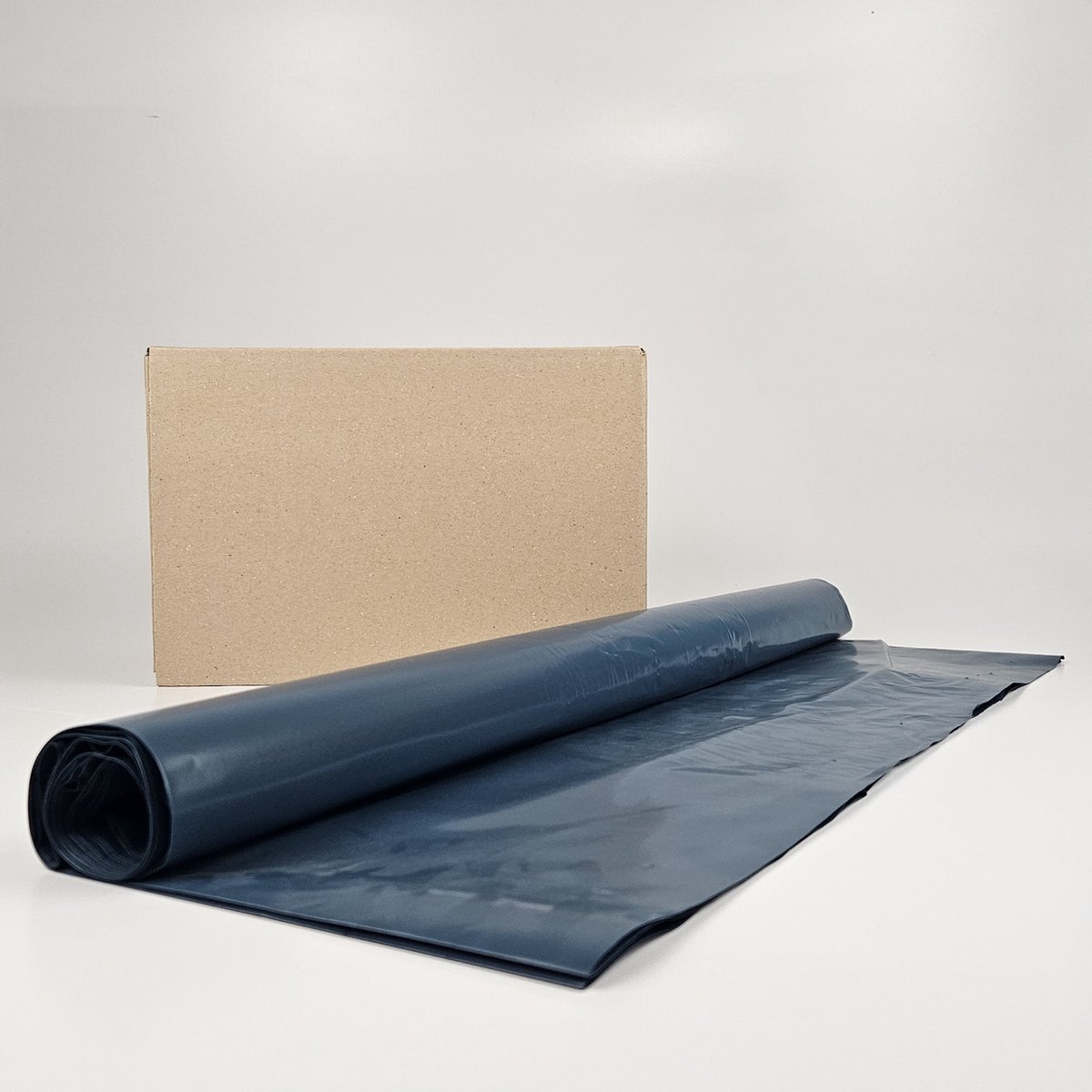 Goedkoopste Blauwe Vuilniszakken | 100 Zakken | 400 Liter | Gerecycled LDPE | T80 | 110x162 cm - Grote Vuilniszakken 400 Liter, Vuilniszakken 400 Liter, Containerzak Blauw, Bedrijfsafval Zakken