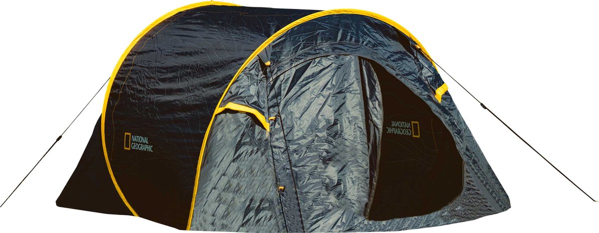 National Geographic Tent Voor 2 Personen Zwart