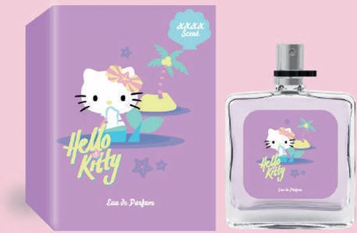 Goedkoopste Hello Kitty-Vanilla Scent-15ml Eau de Parfum